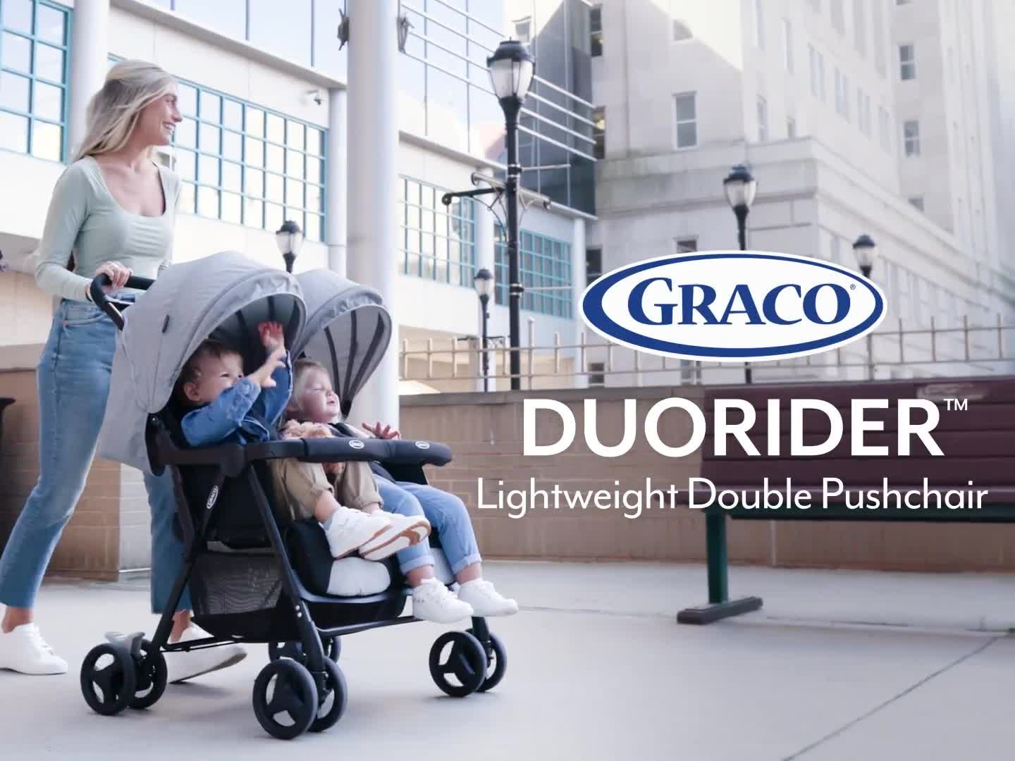 Graco double store buggy argos