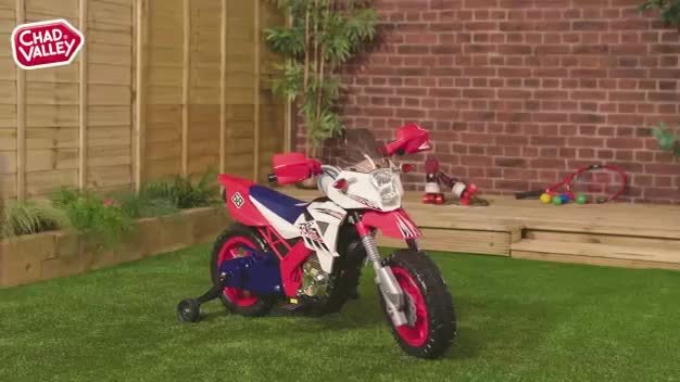 argos kids motorbike