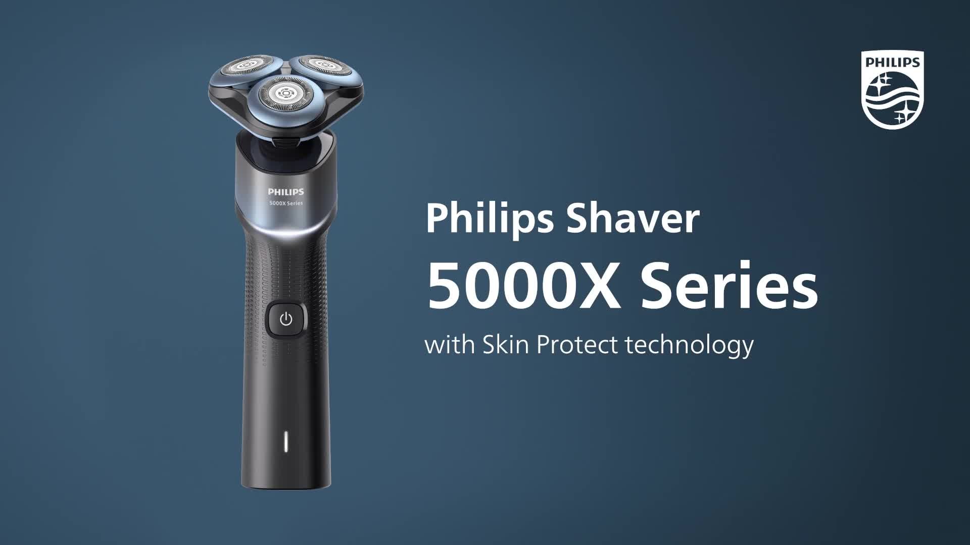 Buy Philips Series 5000X Wet & Dry Electric Shaver X5006/00 | Mens