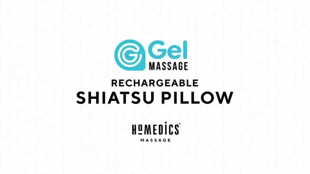 argos massage pillow