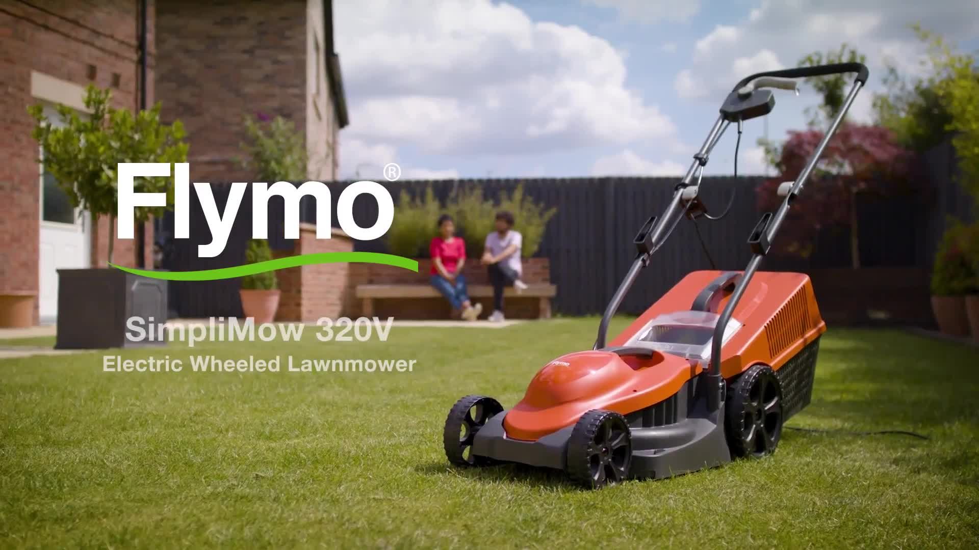 Flymo plastic blades discount argos