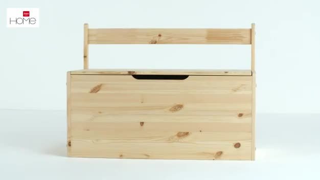 wooden toy box argos