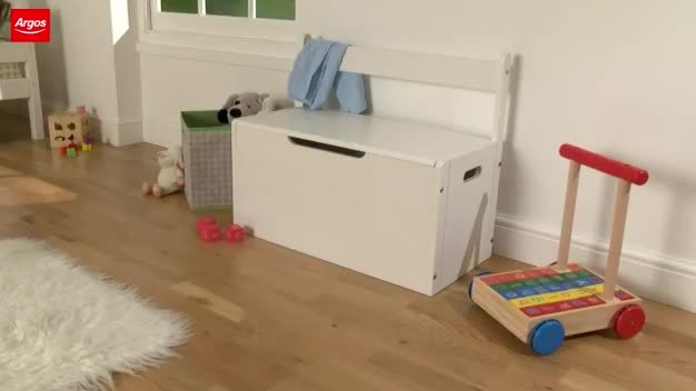 argos bodie toy box