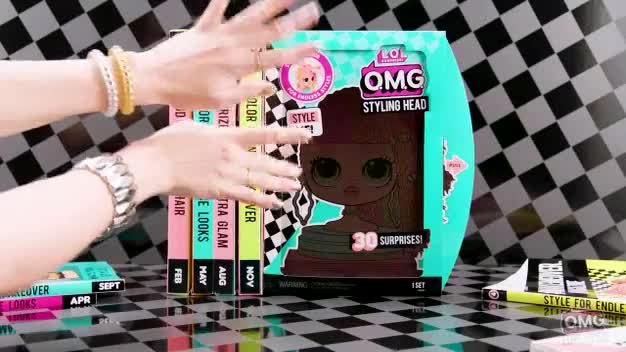 lol styling head argos