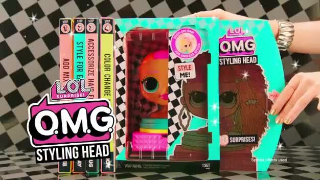 lol styling head argos