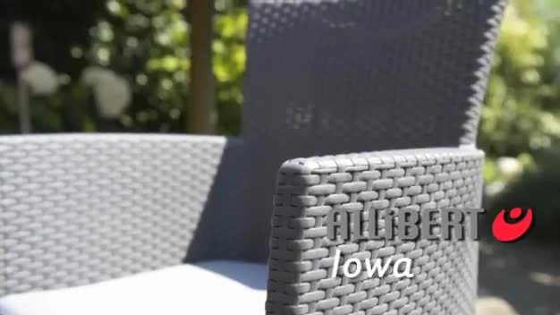 Keter iowa best sale bistro set graphite
