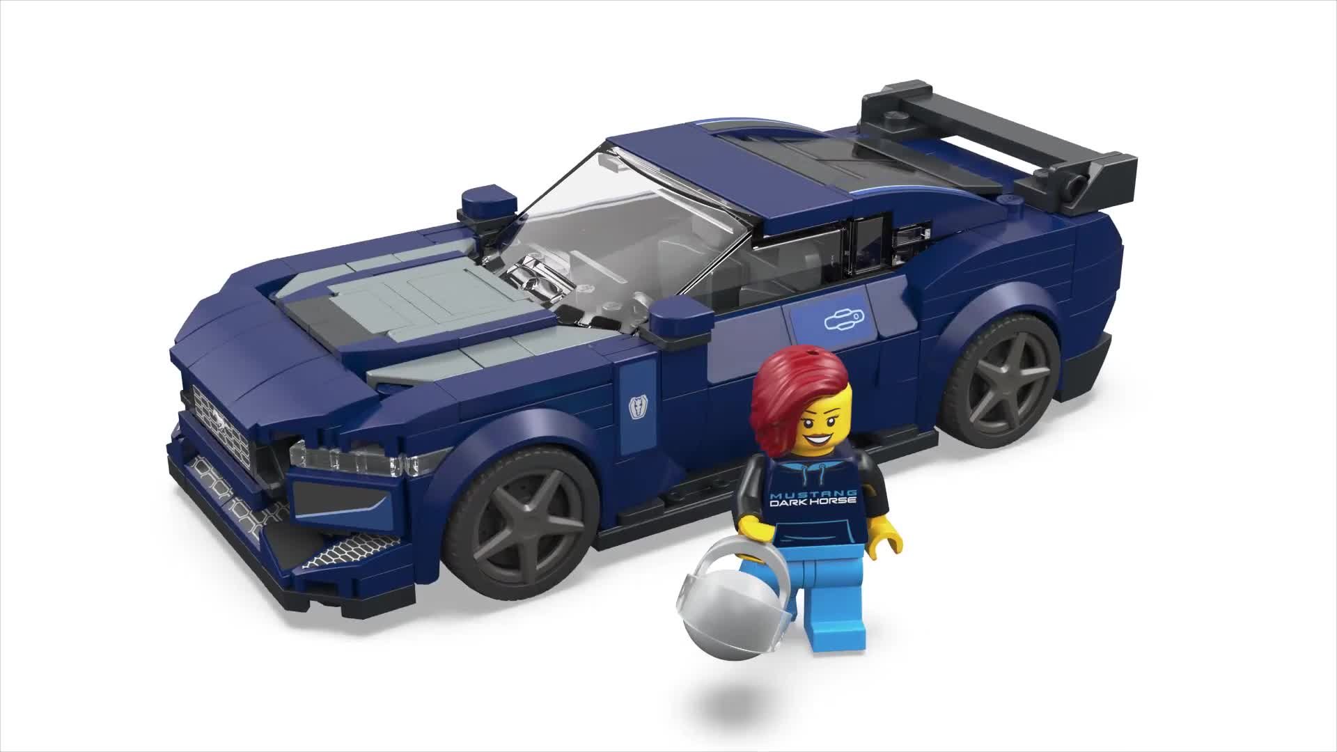 Lego store mustang argos