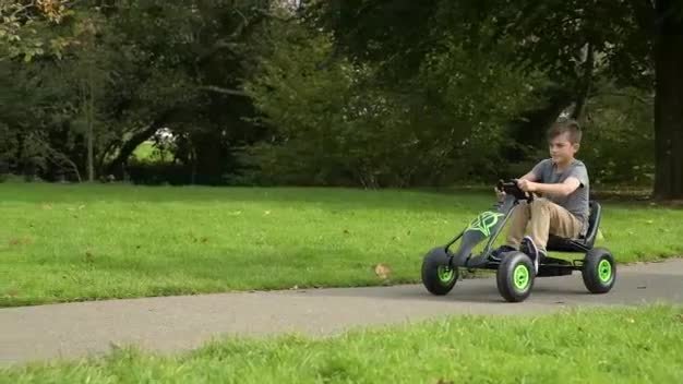xootz viper pedal go kart