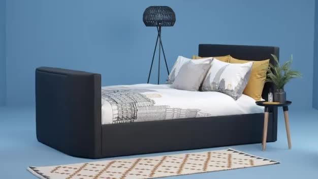 Argos super king on sale bed frame