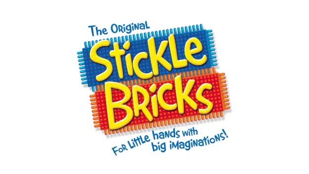 stickle bricks build it big box
