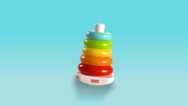 Fisher price cheap stackable rings