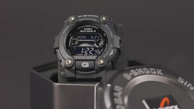 Buy Casio Men s G Shock Black Resin StrapWatch Argos