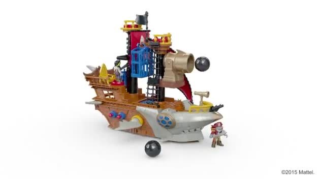 fisher price pirate ship argos