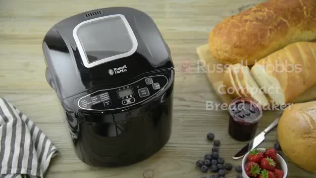 Russell hobbs deals 23620 compact breadmaker