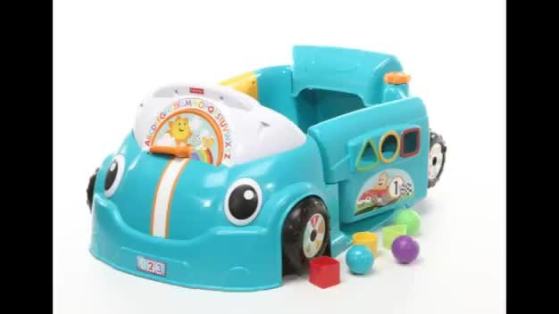 fisher price crawl around car pink uk