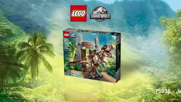 argos jurassic park lego