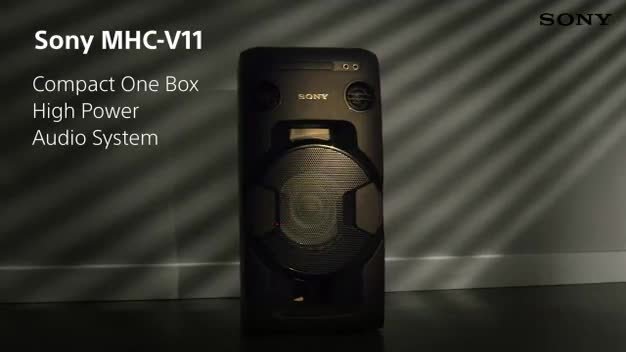 sony v11 speaker