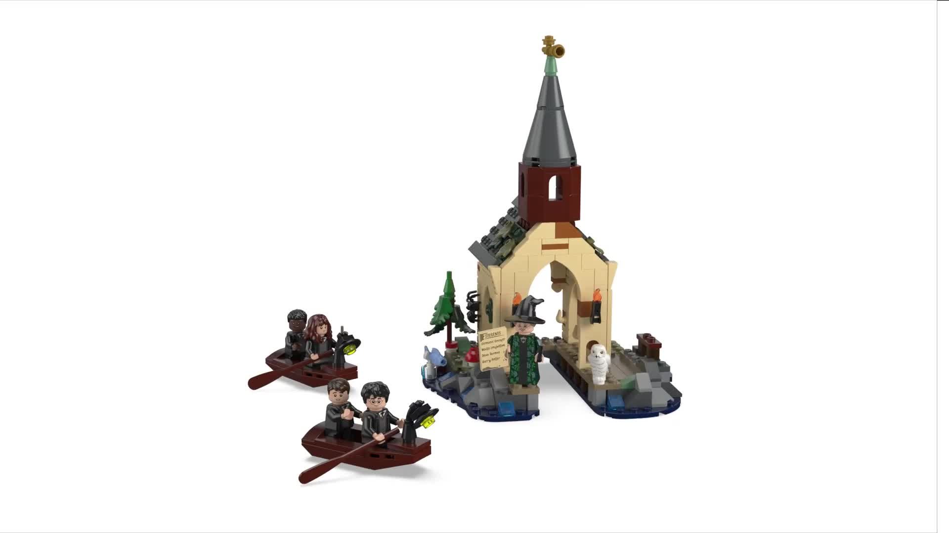 Buy LEGO Harry Potter Hogwarts Castle Boathouse Toy Set 76426 LEGO Argos