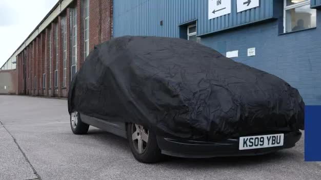 Buy Streetwize Water Resistant Full Car Cover - Medium