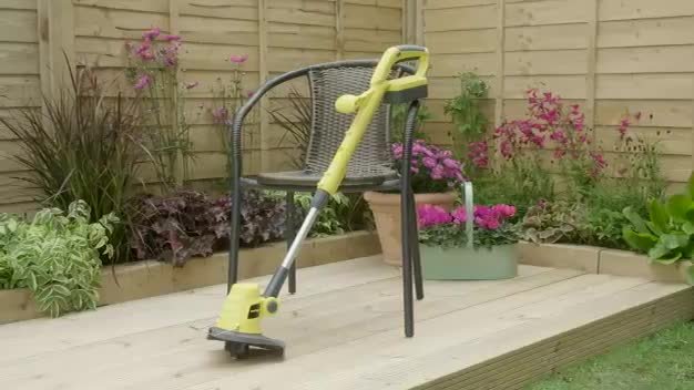 Argos battery best sale operated strimmers