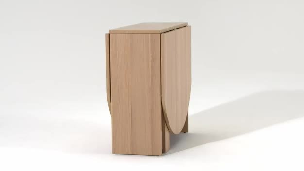 Small drop store leaf table argos