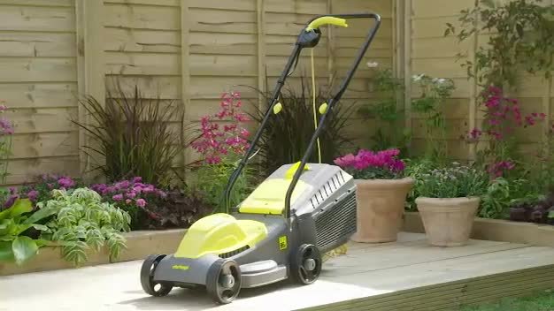 Argos sale discount cordless lawn mowers