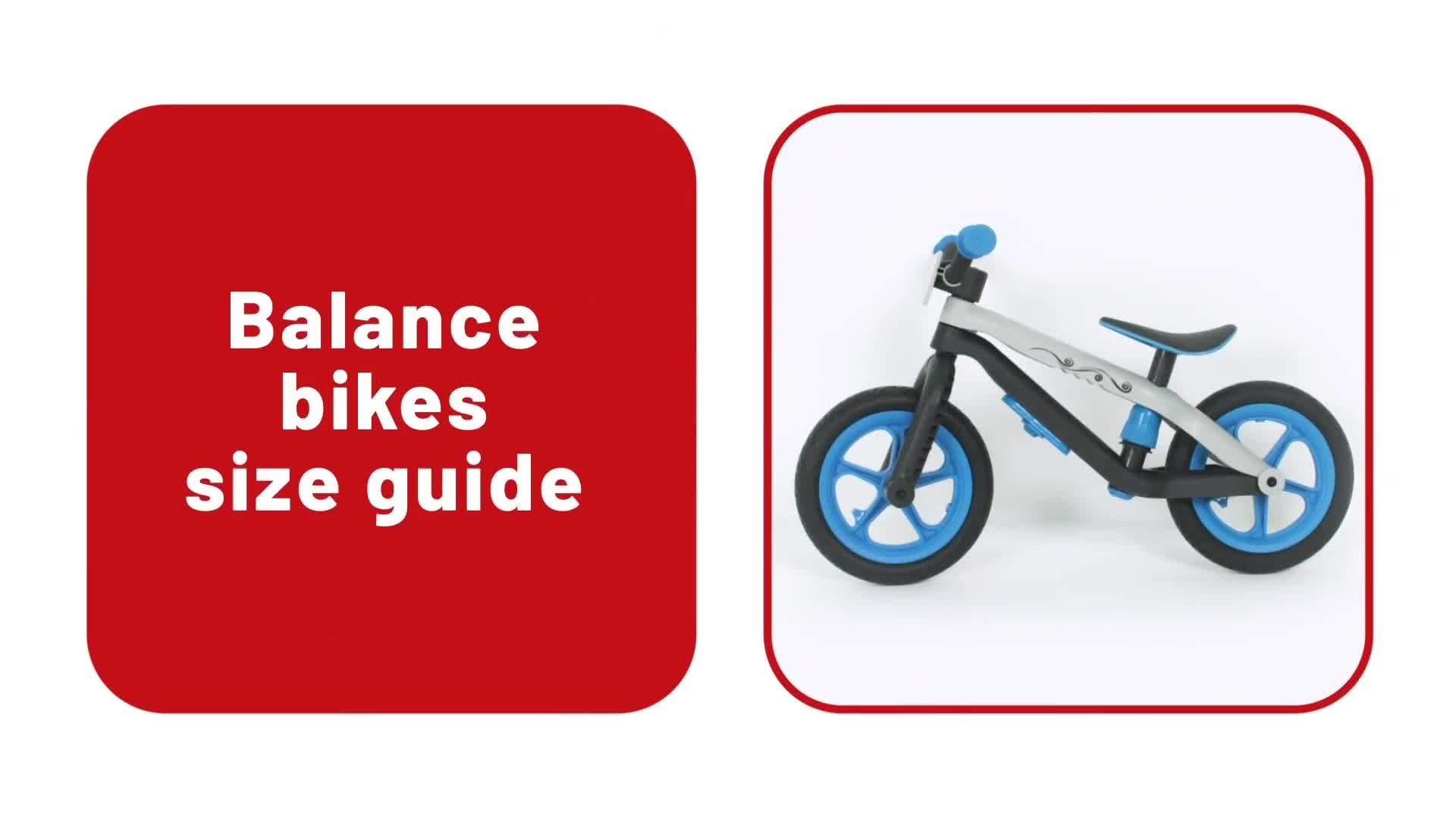 Chillafish balance bike blue best sale