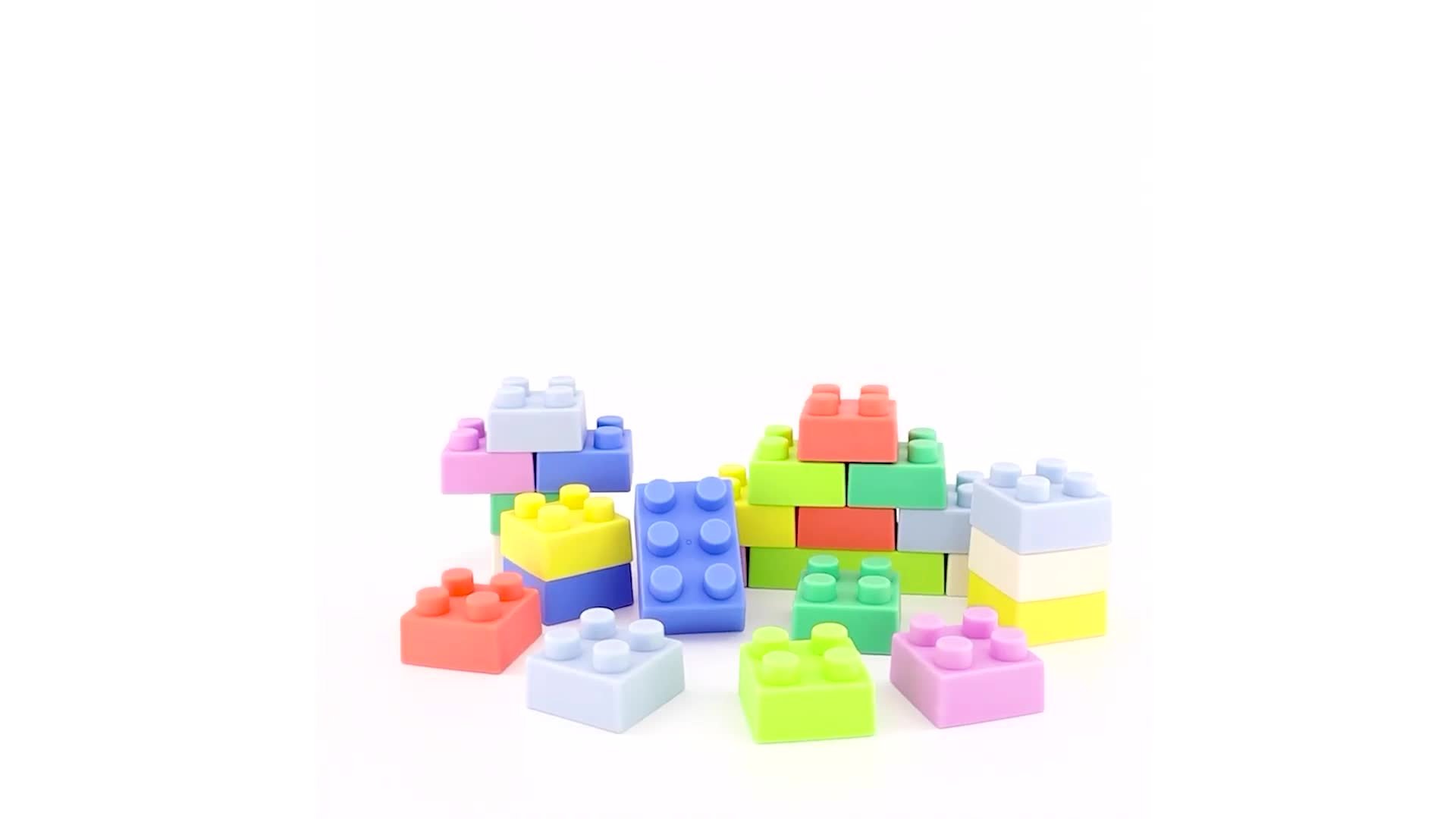 Soft Building Blocks Lego 156PCS Large Building Toys For Toddlers Age