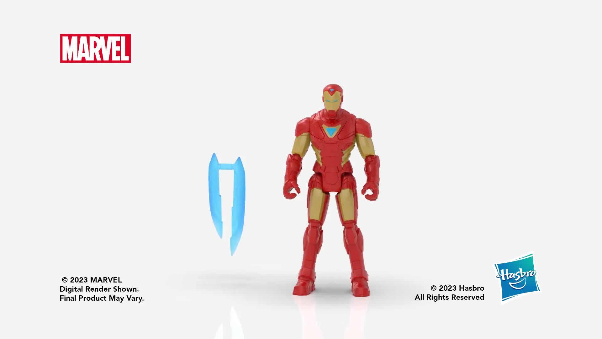 Iron man figure argos online