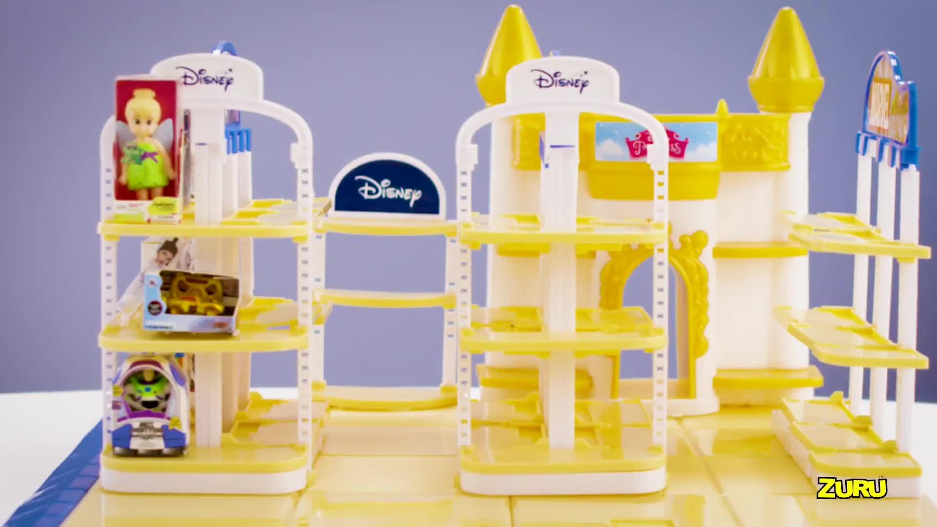 5 Surprise Mini Disney Store Playset Series 1 - Playpolis UK