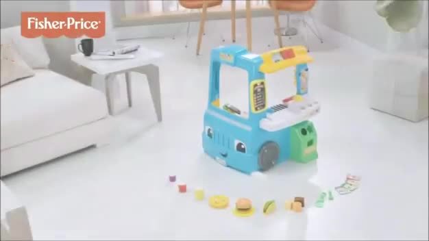 fisher price food truck argos