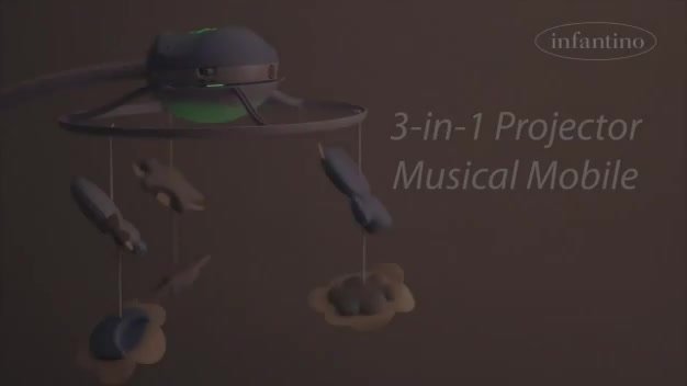 argos baby mobile projectors