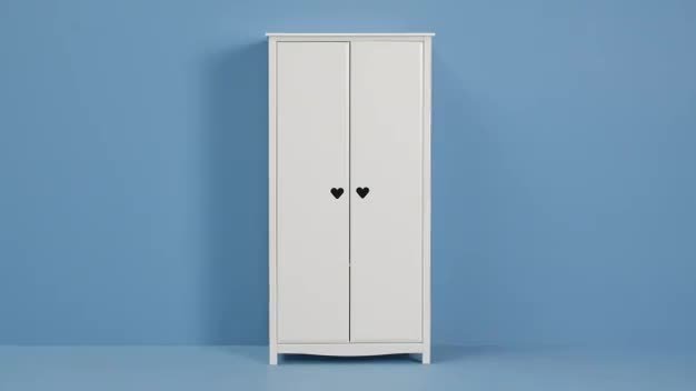 Baby wardrobe outlet argos