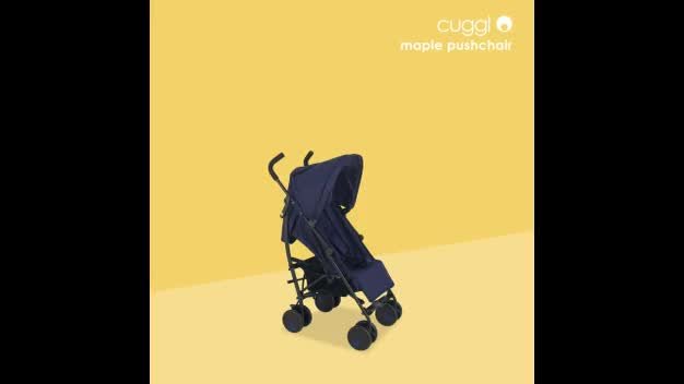 cuggl maple pushchair instructions