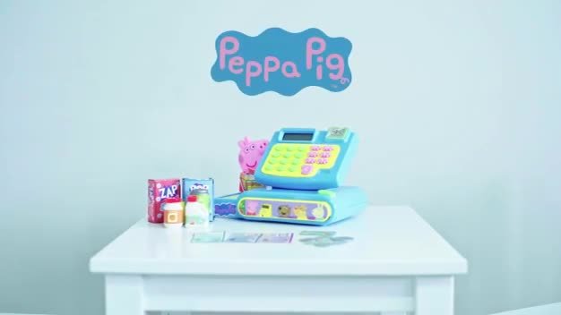 argos peppa pig cash register