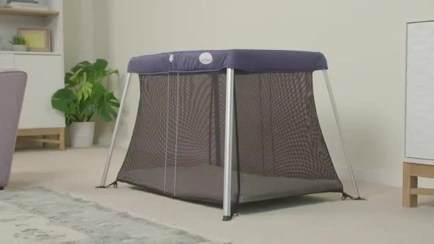 babystart travel cot mattress