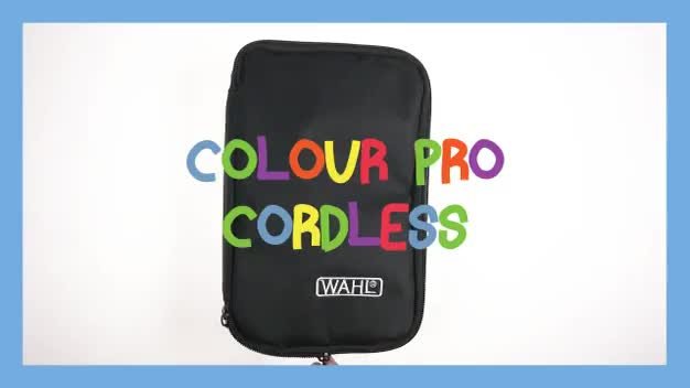 argos wahl colour pro cordless clipper