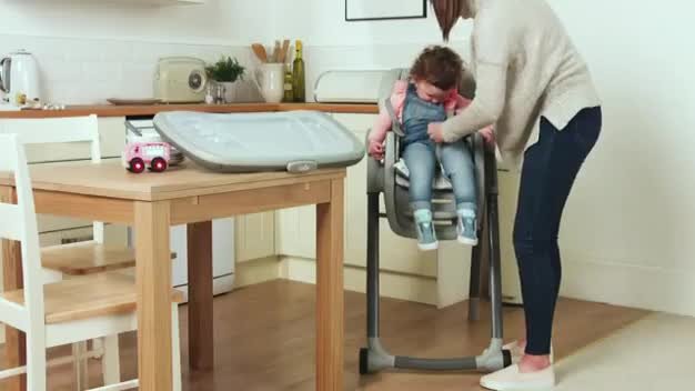 argos joie mimzy highchair