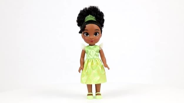 The Princess and the Frog Disney Animators Collection Baby Tiana Doll