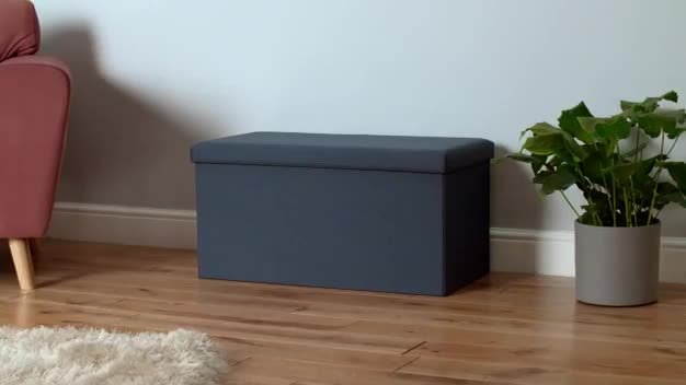 Ottoman storage deals bench argos