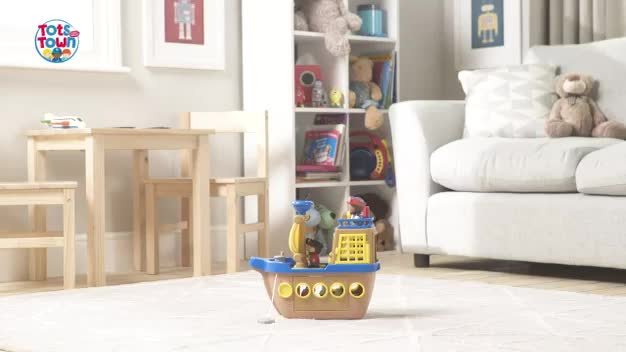 fisher price pirate ship argos