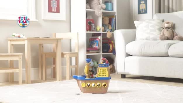 fisher price pirate ship argos