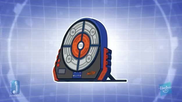 Nerf Cible Numérique - Numérique Flip Target Grandi Giochi