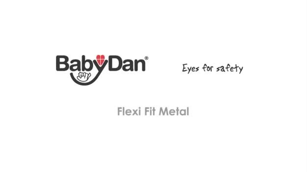 Flexi Fit Metal safety gate from Baby Dan 