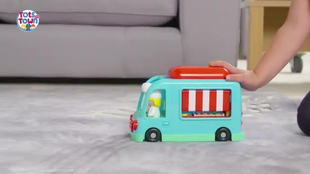 Ice cream store cart toy argos