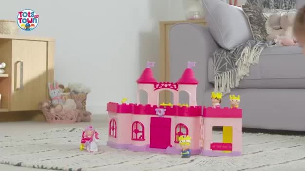 chad valley tots town princess castle