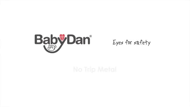 Buy BabyDan No Trip Safety Gate Twin Pack Safety gates Argos