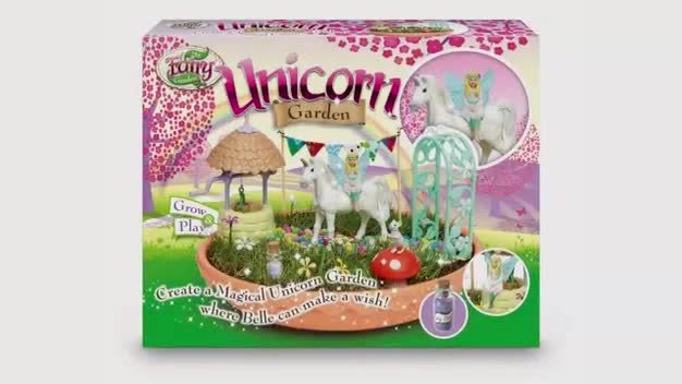 unicorn garden argos