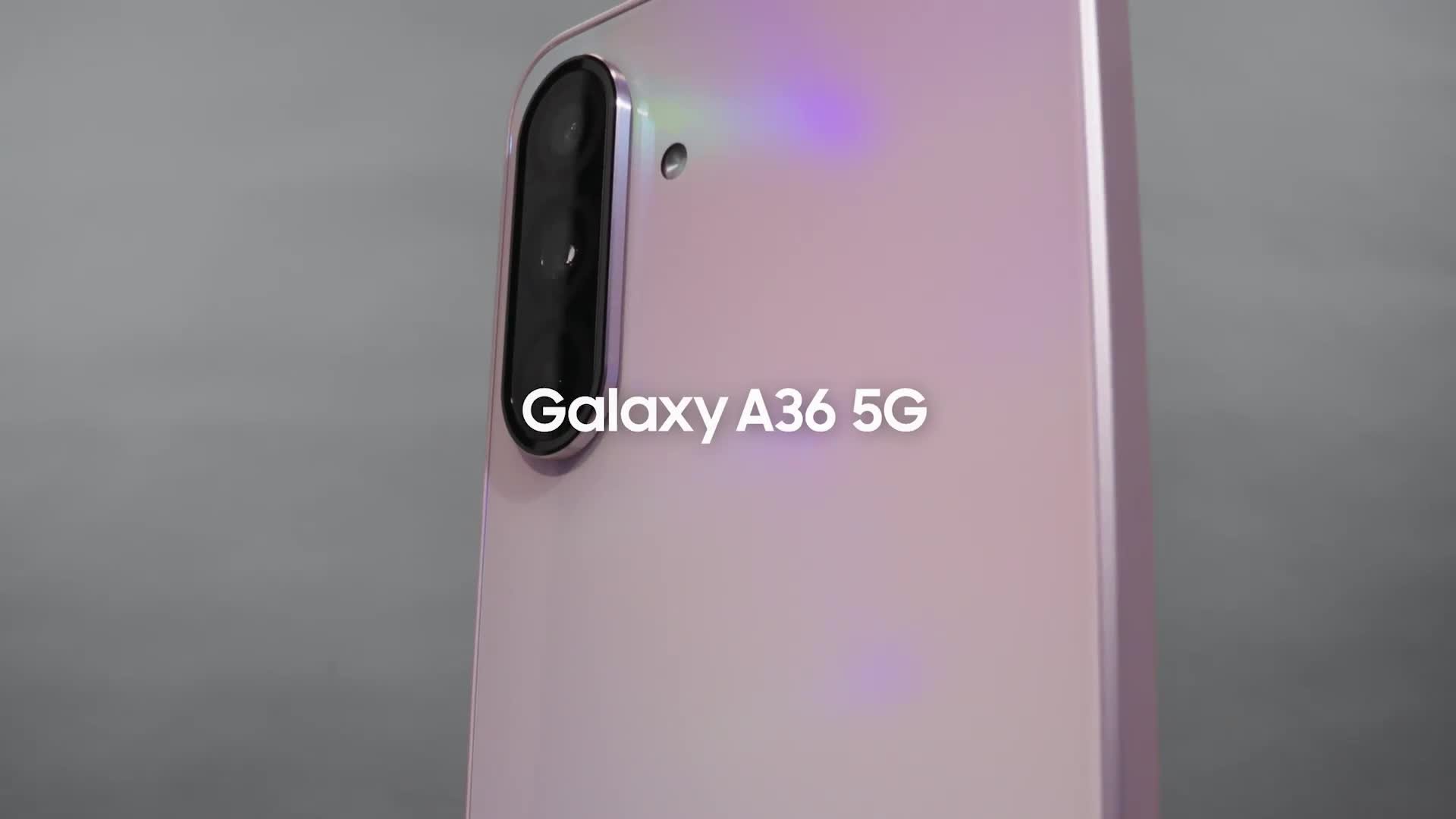 Buy SIM Free Samsung Galaxy A36 5G 256GB AI Mobile Phone - White