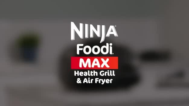 Ninja foodi max health grill and air fryer AG551UK review